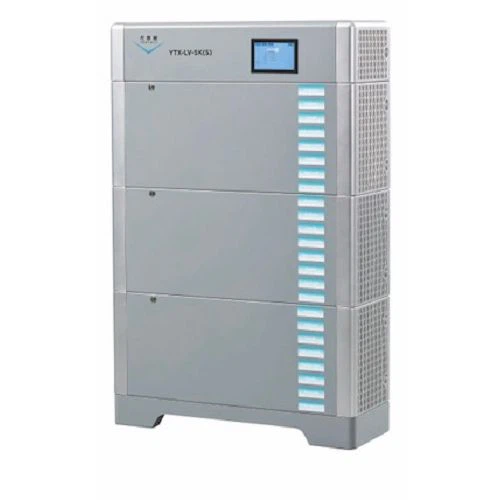 Almacenamiento de baterías en el hogar